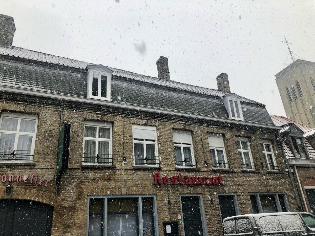 Hotel - Restaurant Au Tonnelier Bergues Exterior foto