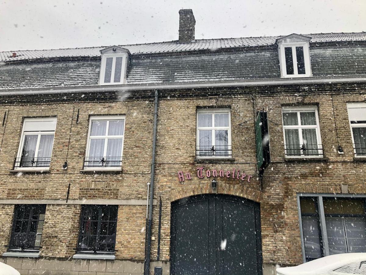 Hotel - Restaurant Au Tonnelier Bergues Exterior foto