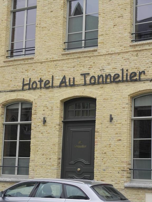 Hotel - Restaurant Au Tonnelier Bergues Exterior foto