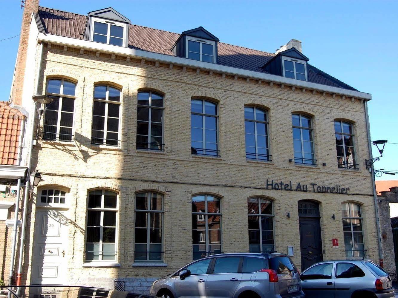 Hotel - Restaurant Au Tonnelier Bergues Exterior foto